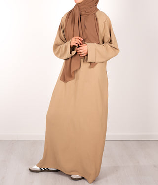 عباية نورا كيمونو - كريمي