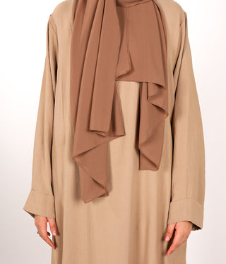 عباية نورا كيمونو - كريمي