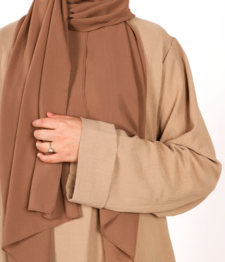 عباية نورا كيمونو - كريمي