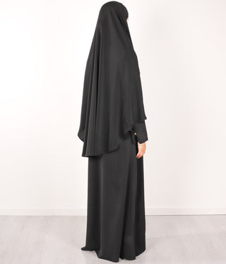 Anisah A-lijn Abaya - Zwart