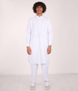 Sarwal Kameez Amir - White