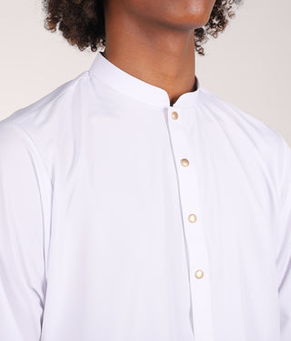 Sarwal Kameez Amir - White