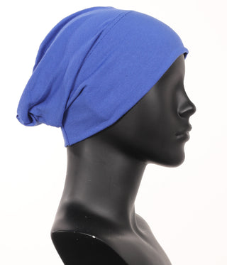 Closed Bonnet - Royal Blue