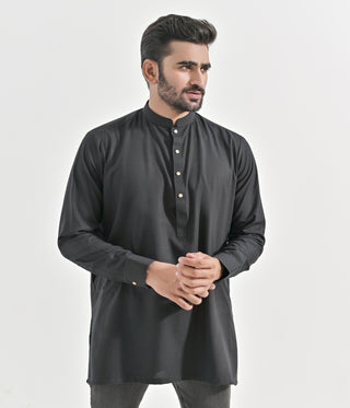 Malaysian Kurti Chino - Black