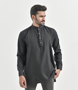 Malaysian Kurti Chino - Black