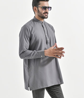 Malaysian Kurti Chino - Grey