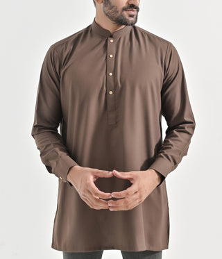 Malaysian Kurti Chino - Taupe