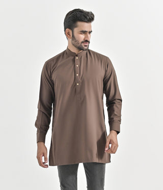 Malaysian Kurti Chino - Taupe