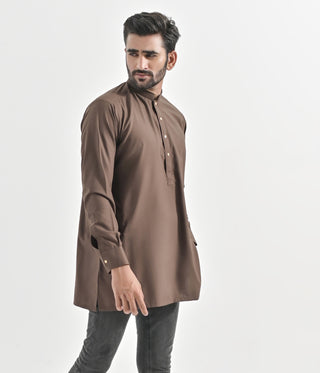 Malaysian Kurti Chino - Taupe