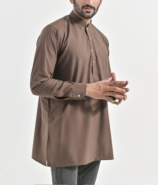Malaysian Kurti Chino - Taupe