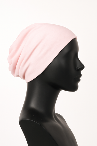 Closed Bonnet - Pastel Pink