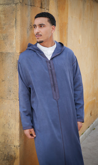 Djellaba Anouar - Blauw