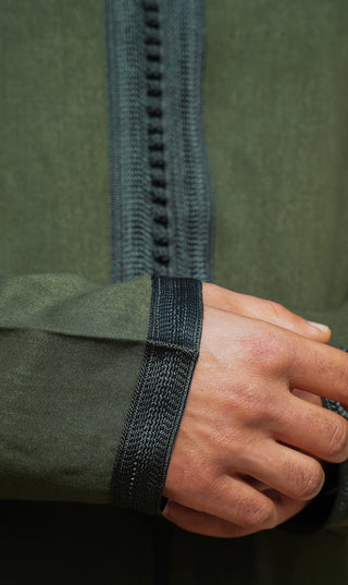 Djellaba Anouar - Dark Olive