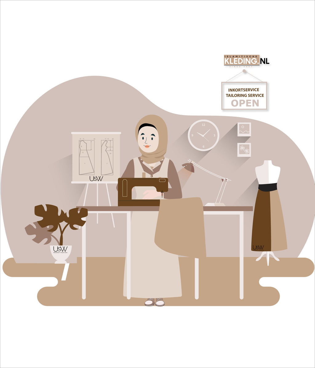 Shortening service islamitischekleding.nl