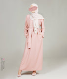 Classic Abaya Belt - Vintage Pink