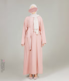 Classic Abaya Belt - Vintage Pink