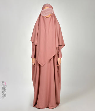 Farasha Abaya Basic - Rose