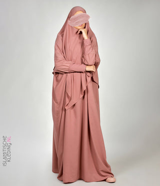 Farasha Abaya Basic - Rose