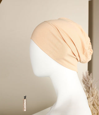 Closed Bonnet - Beige