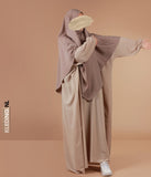 Triangle Khimar - Taupe
