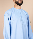 Qamees Emirati UsW - Sky Bleu