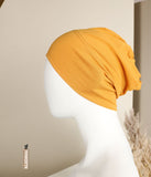 Closed Bonnet - Musterd Yellow