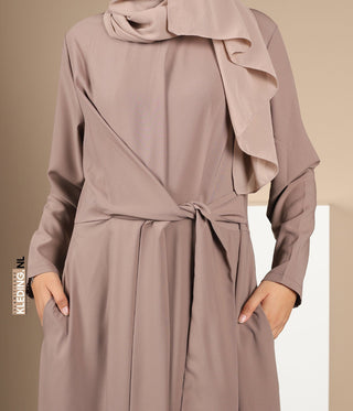 Abaya trapèze Houda - Zanzibar