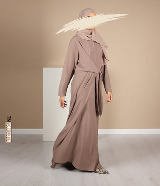 Abaya trapèze Houda - Zanzibar