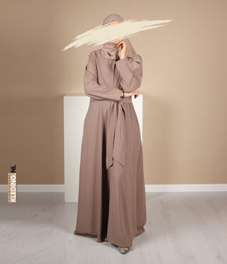 Abaya trapèze Houda - Zanzibar