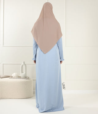 A-Lijn Abaya Aaliia Samha - Sky Blue