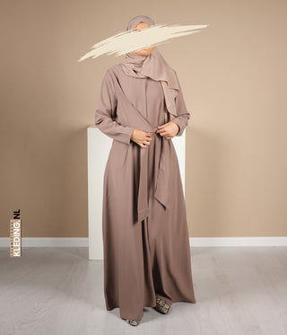 Abaya trapèze Houda - Zanzibar
