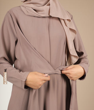 Abaya trapèze Houda - Zanzibar