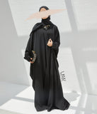 Farasha Open Style TAYMA - Black (exc. Slip Dress)