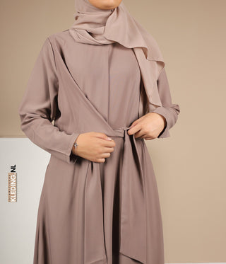 Abaya trapèze Houda - Zanzibar