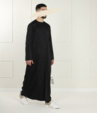 UsW Emirati Tailored Qamees Rayan - Black