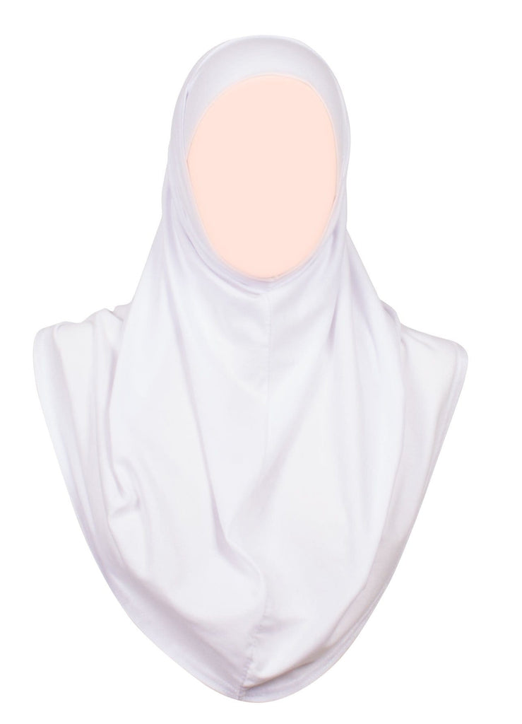 Amira XL Cotton - White