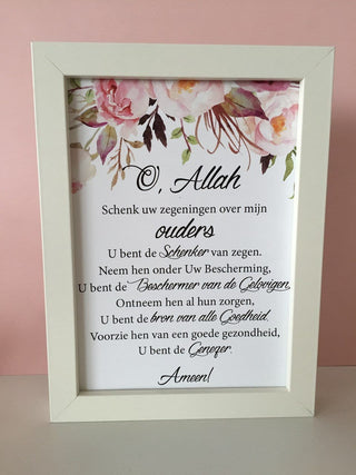 Zegeningen over ouders