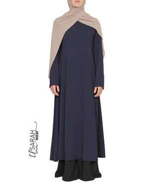 Midi Dress Navy