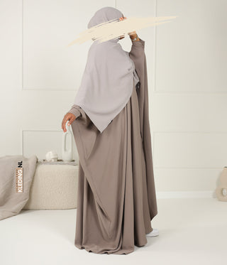 Farasha Medini - Taupe