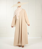 Qaisumah Kimono + Abaya Set (UsW) - Sahara