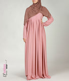Abaya Iman Vintage Rose