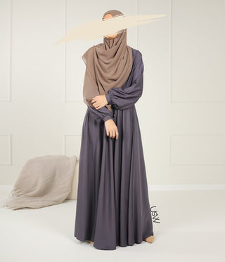 Abaya Maleekah Aaliia - Ash