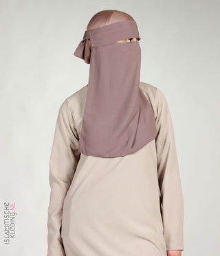 Comfort Niqab Taupe
