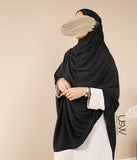 Hijaab XXL Pearl - 100x200 - Black