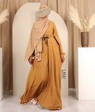 Abaya Maleekah Yaraa - Copper Camel
