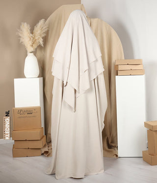 Double Diamond KHIMAR Jaz- Cream