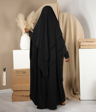 Double Diamond KHIMAR Jaz- Black