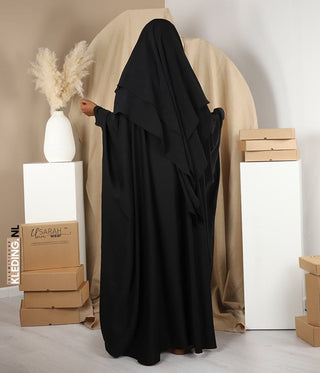 Double Diamond KHIMAR Jaz- Black