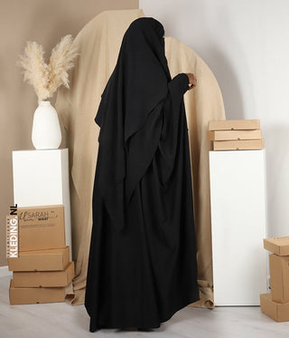 Double Diamond KHIMAR Jaz- Black