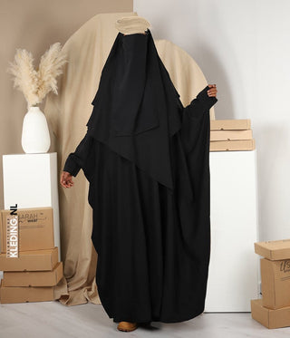 Double Diamond KHIMAR Jaz- Black